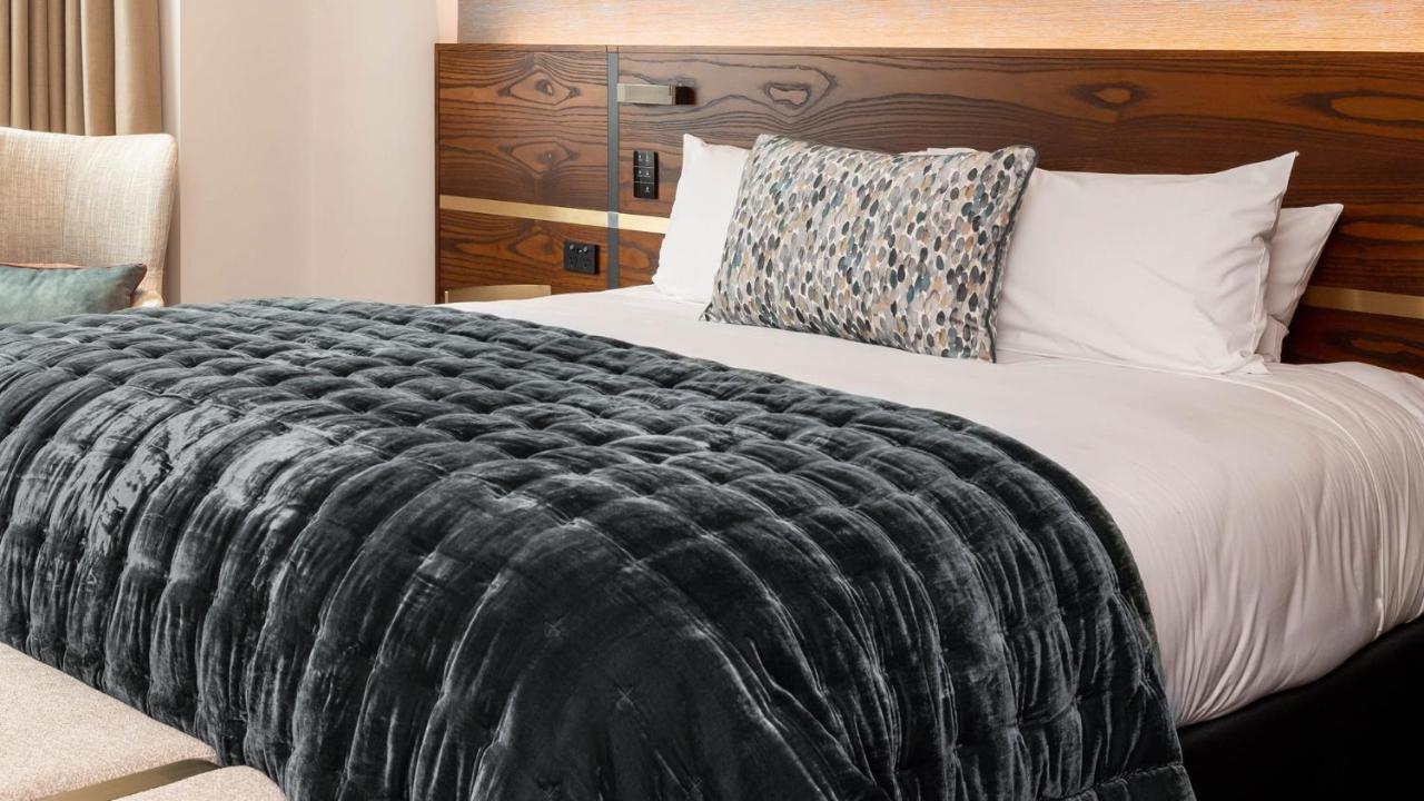 Horizon By Skycity Auckland Eksteriør billede A bed with a throw