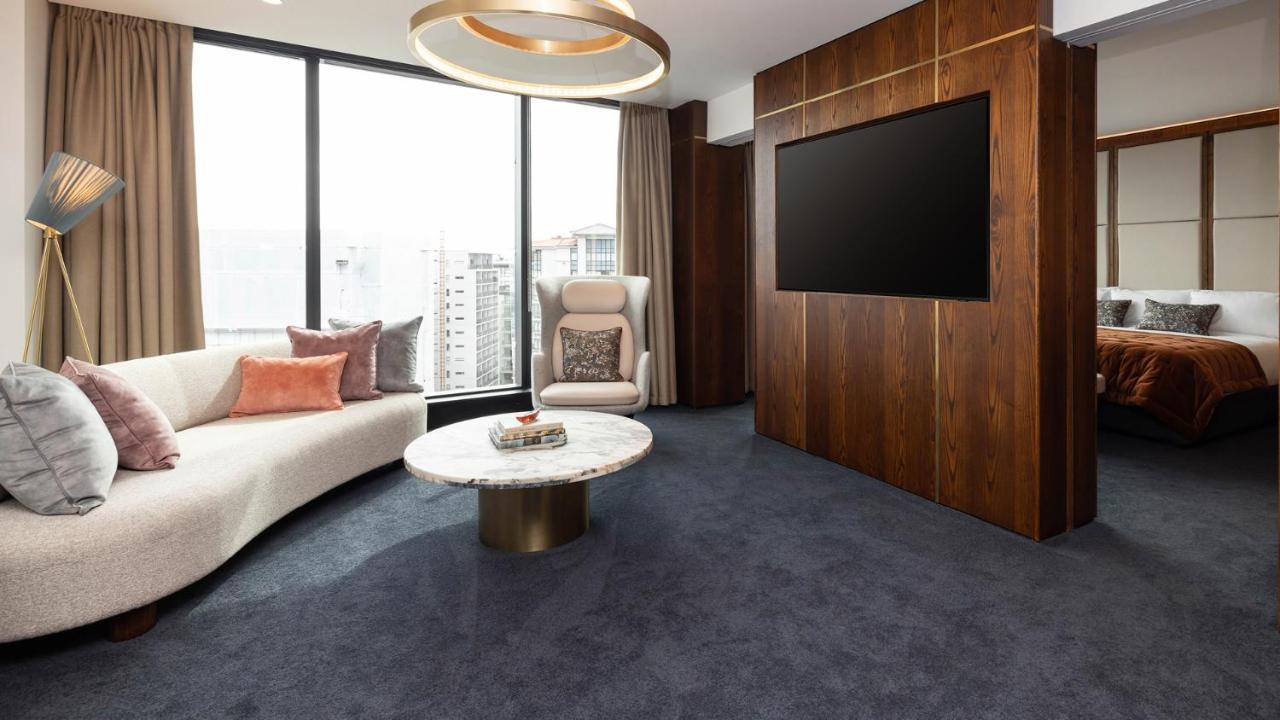 Horizon By Skycity Auckland Eksteriør billede A suite at the hotel