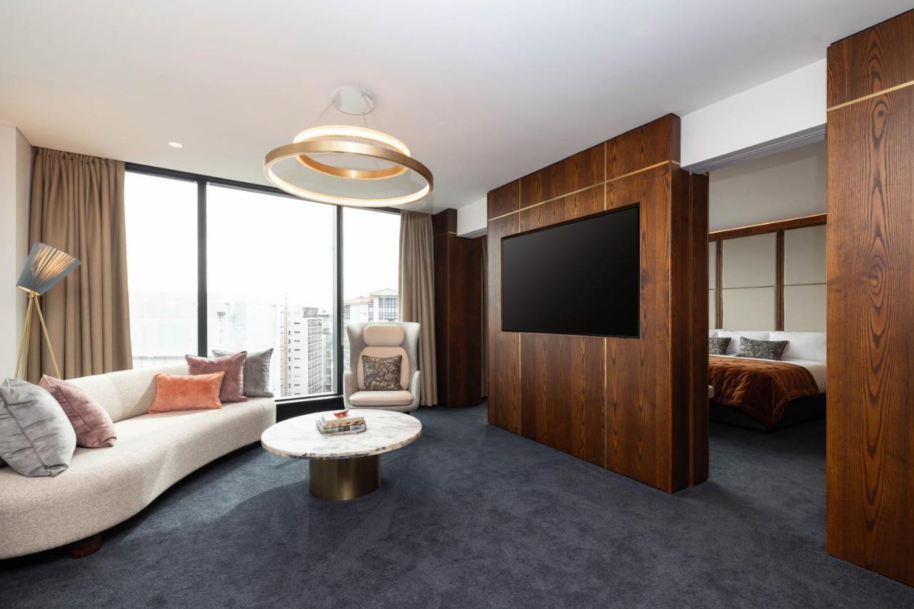 Horizon By Skycity Auckland Eksteriør billede A suite at the hotel