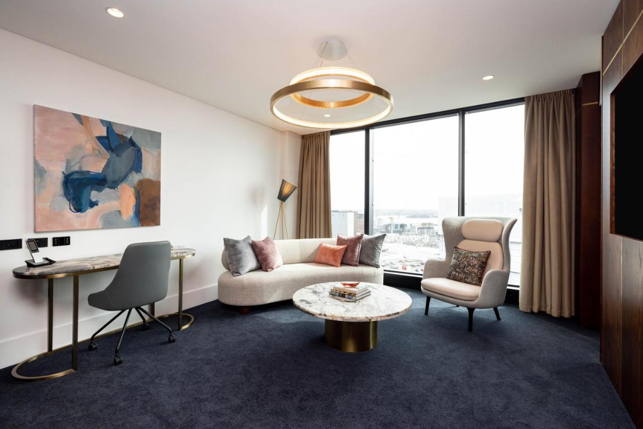 Horizon By Skycity Auckland Eksteriør billede A suite at the hotel