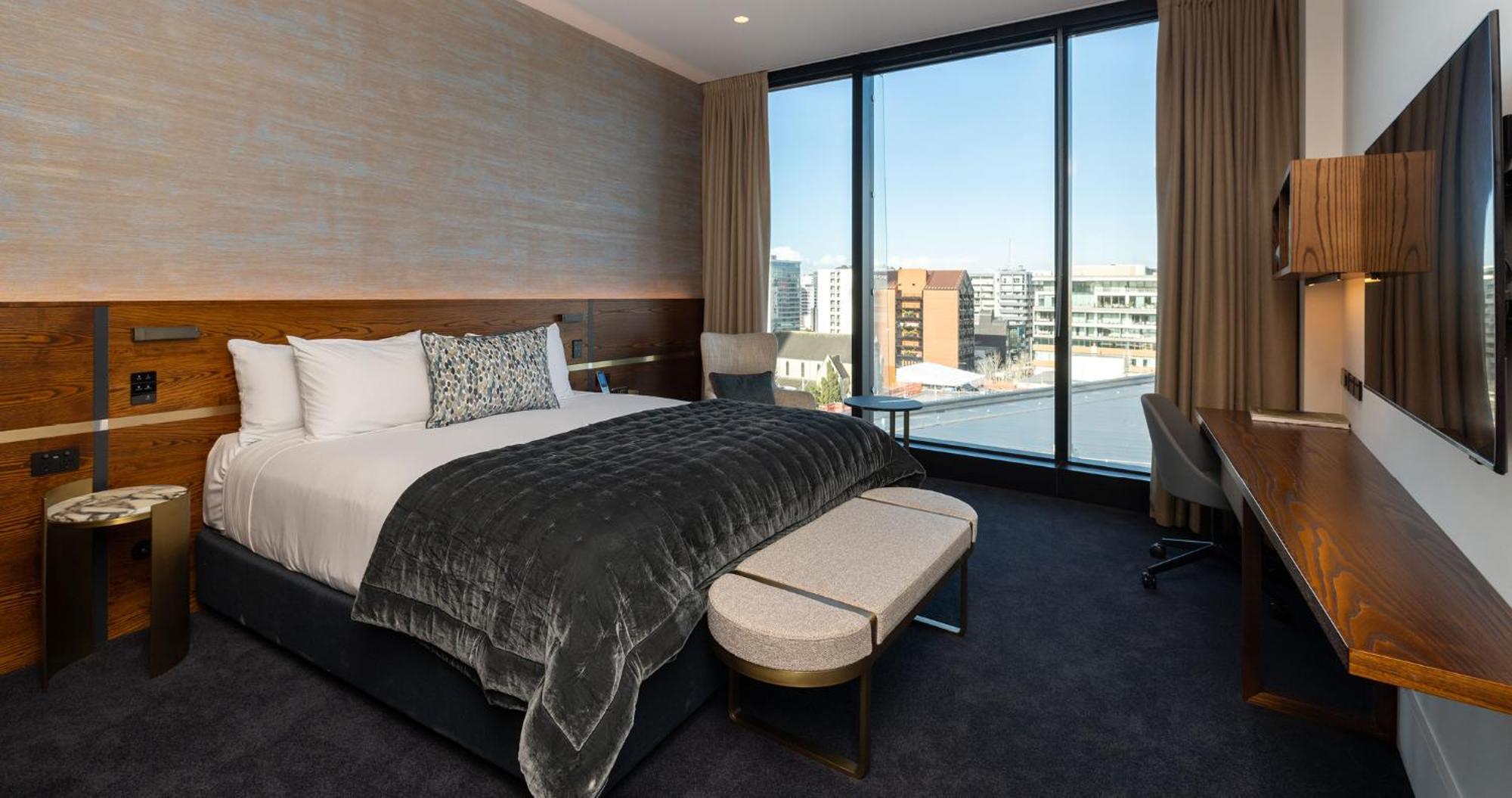 Horizon By Skycity Auckland Eksteriør billede A bedroom at the hotel