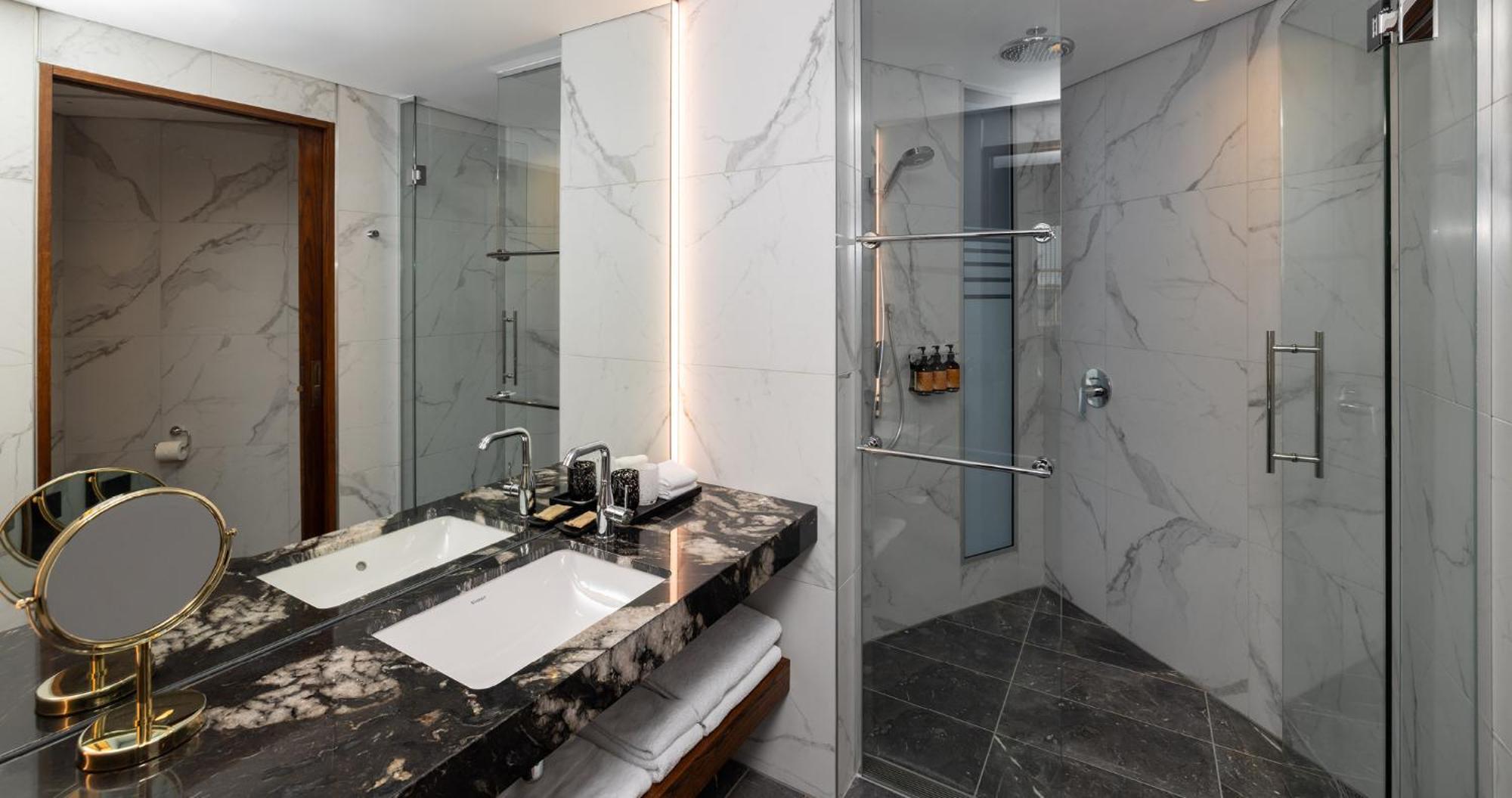 Horizon By Skycity Auckland Eksteriør billede Bathroom