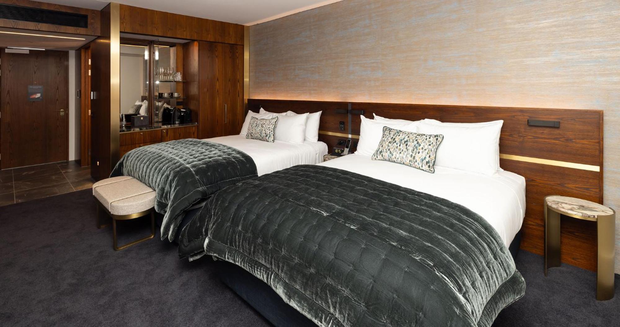 Horizon By Skycity Auckland Eksteriør billede A bedroom at The Ivy Collection