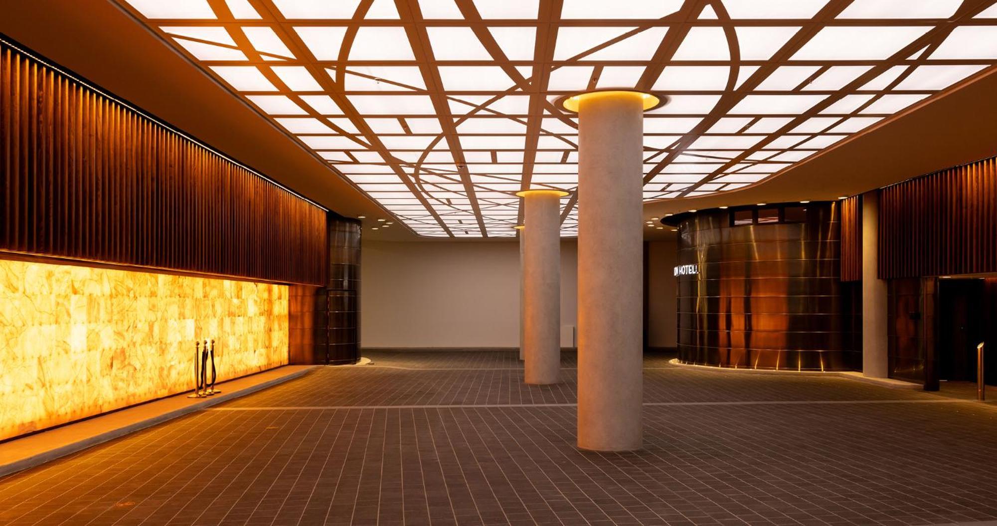 Horizon By Skycity Auckland Eksteriør billede The lobby of the hotel