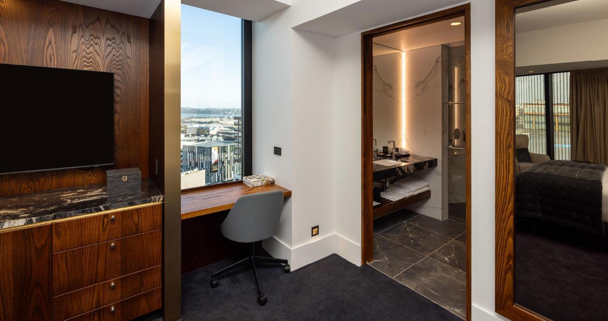 Horizon By Skycity Auckland Eksteriør billede A room at the hotel