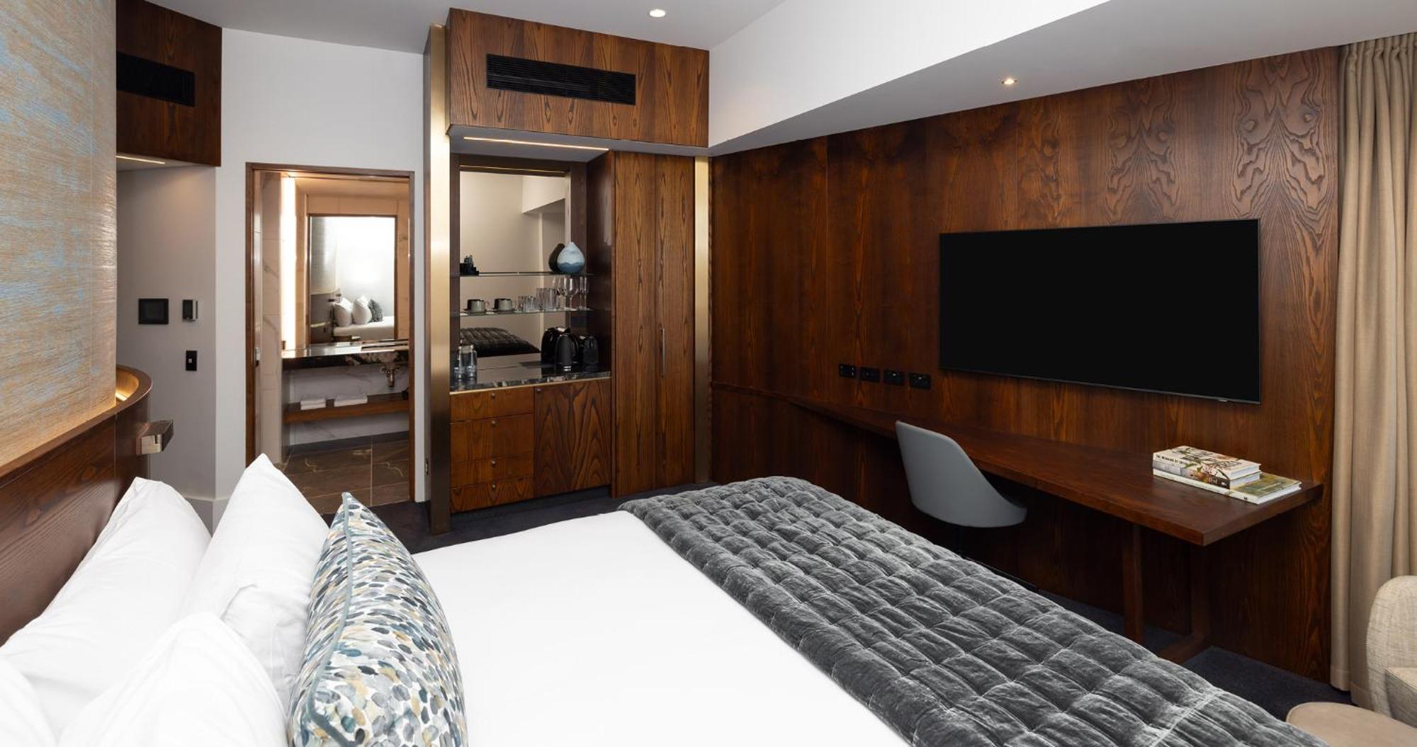 Horizon By Skycity Auckland Eksteriør billede A room at the hotel