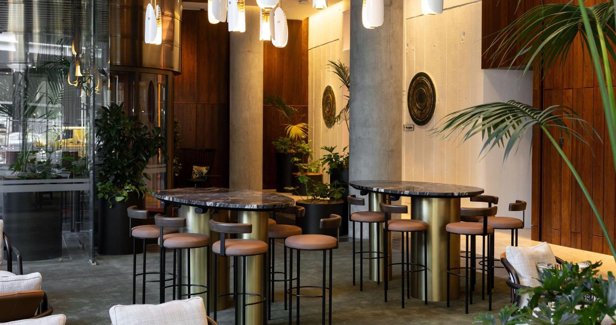 Horizon By Skycity Auckland Eksteriør billede The interior of the restaurant